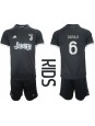Billige Juventus Danilo Luiz #6 Tredjedraktsett Barn 2023-24 Kortermet (+ Korte bukser)